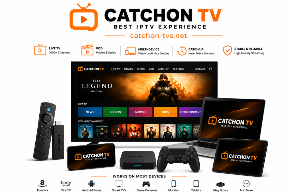 catchon-tvs.net